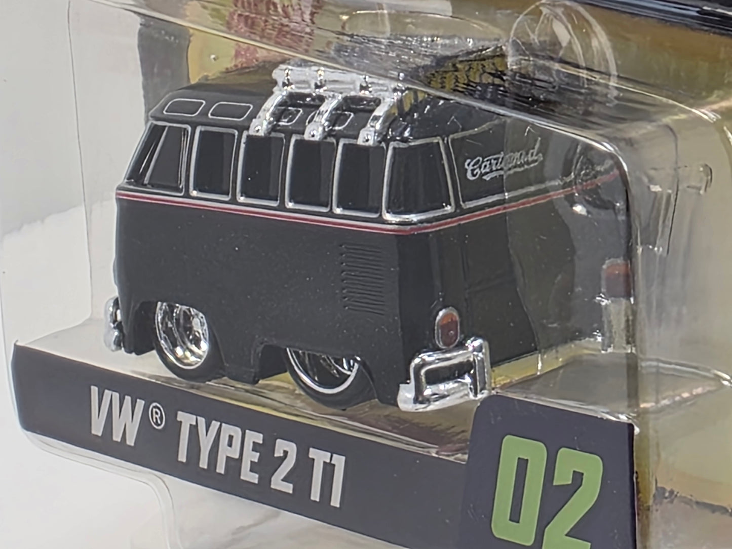 CAR TUNED - MGA -SERIES 11 - VW TYPE 2 T1  - #02