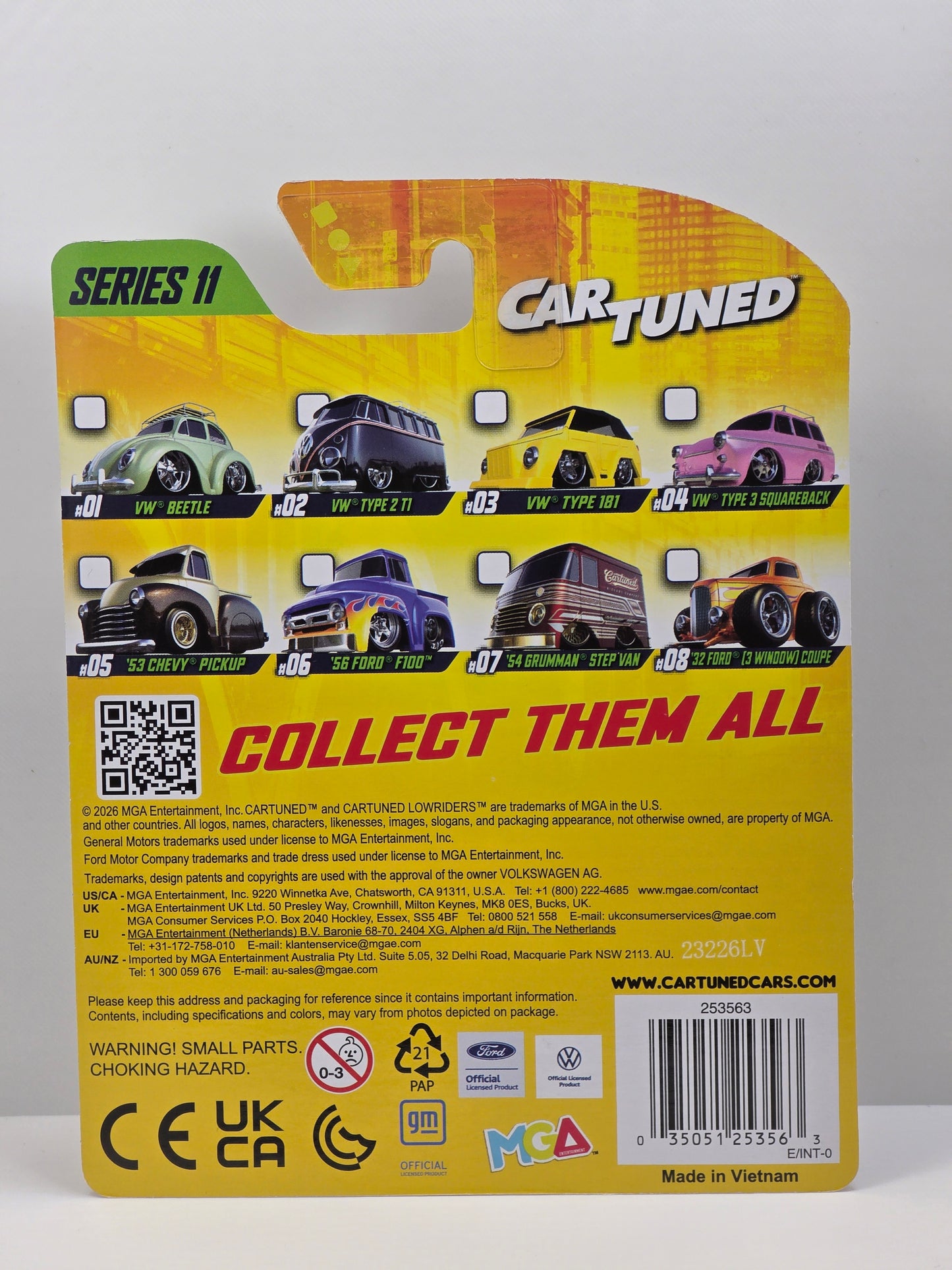 CAR TUNED - MGA -SERIES 11 - VW TYPE 2 T1  - #02