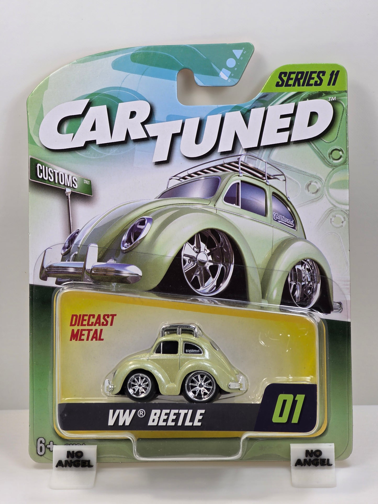 CAR TUNED - MGA -SERIES 11 - VW BEETLE  - #01