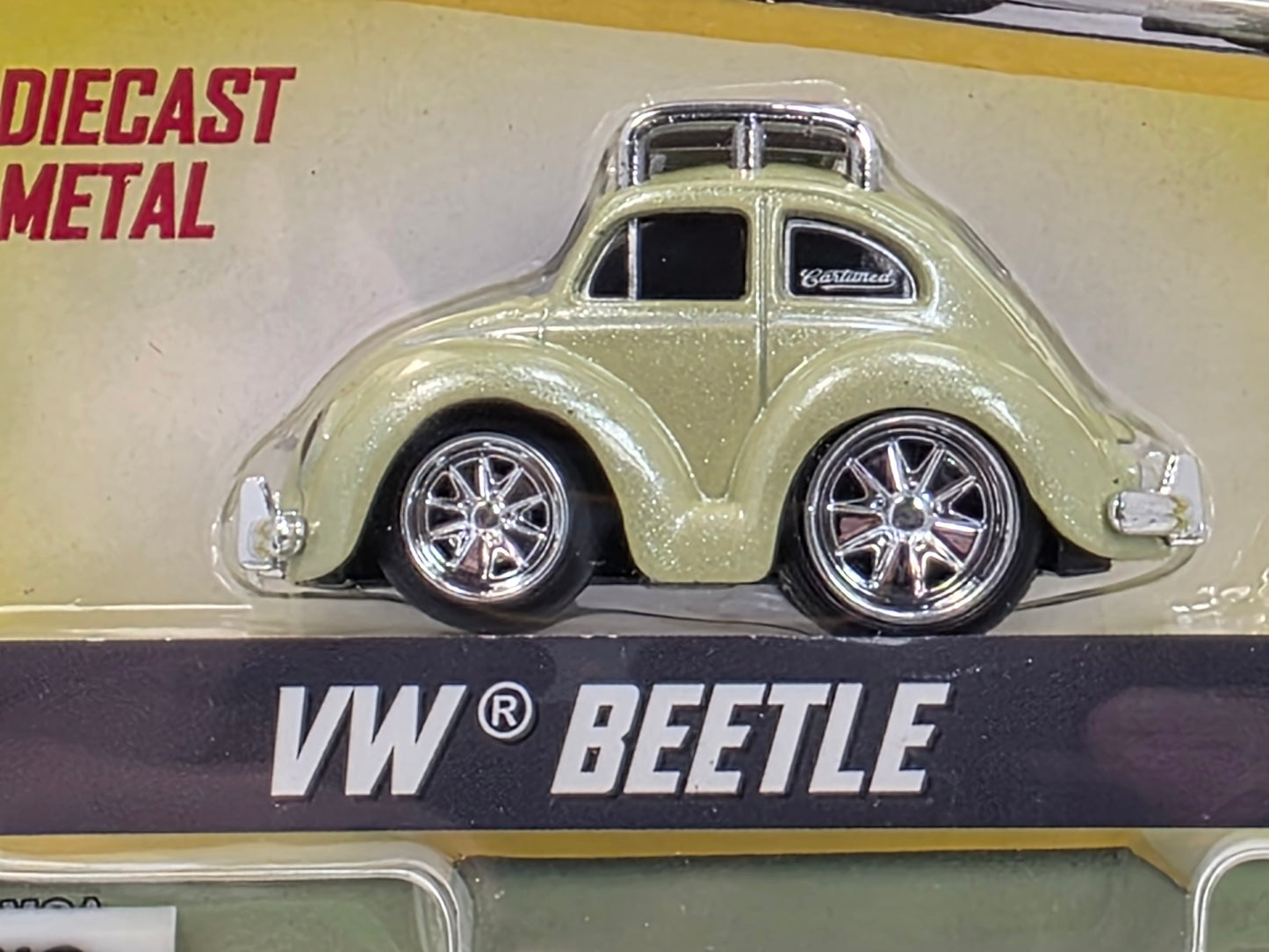 CAR TUNED - MGA -SERIES 11 - VW BEETLE  - #01