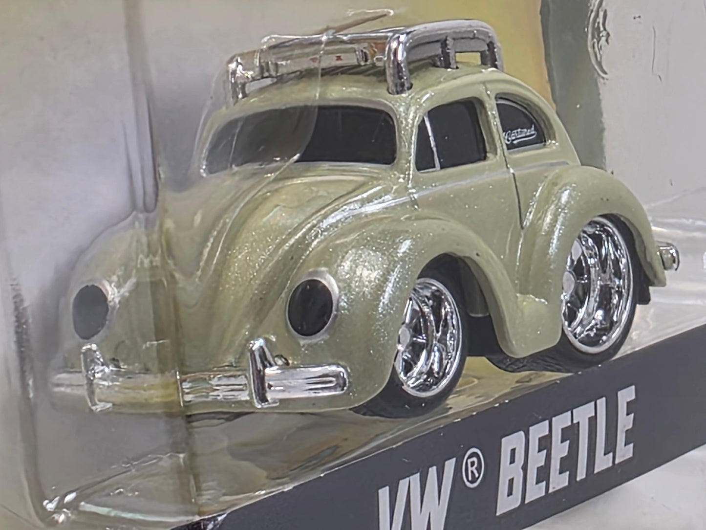 CAR TUNED - MGA -SERIES 11 - VW BEETLE  - #01