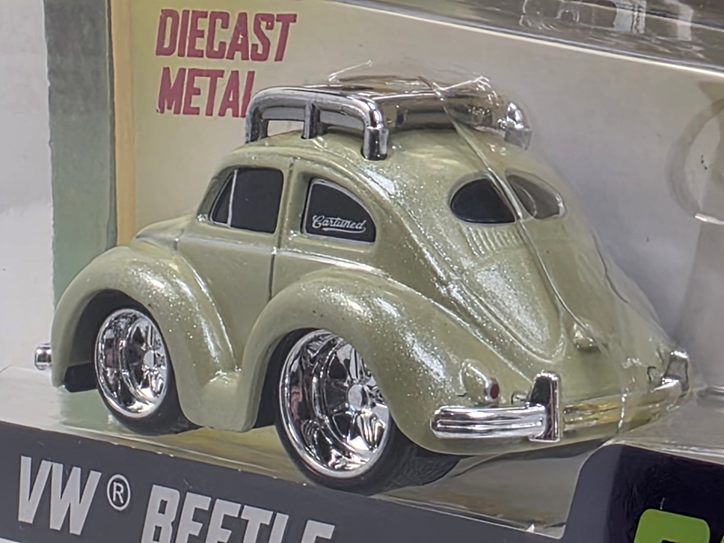 CAR TUNED - MGA -SERIES 11 - VW BEETLE  - #01