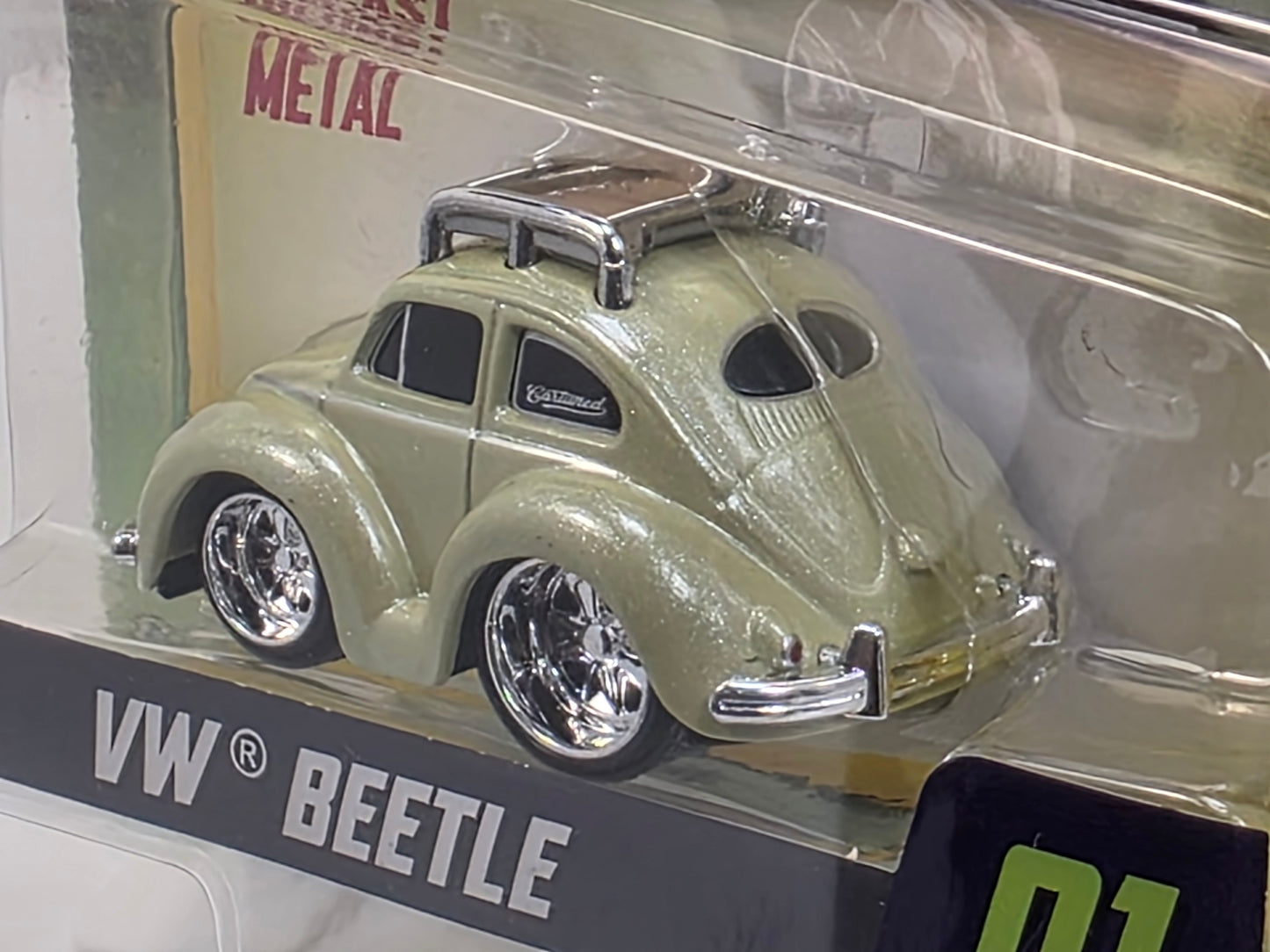 CAR TUNED - MGA -SERIES 11 - VW BEETLE  - #01