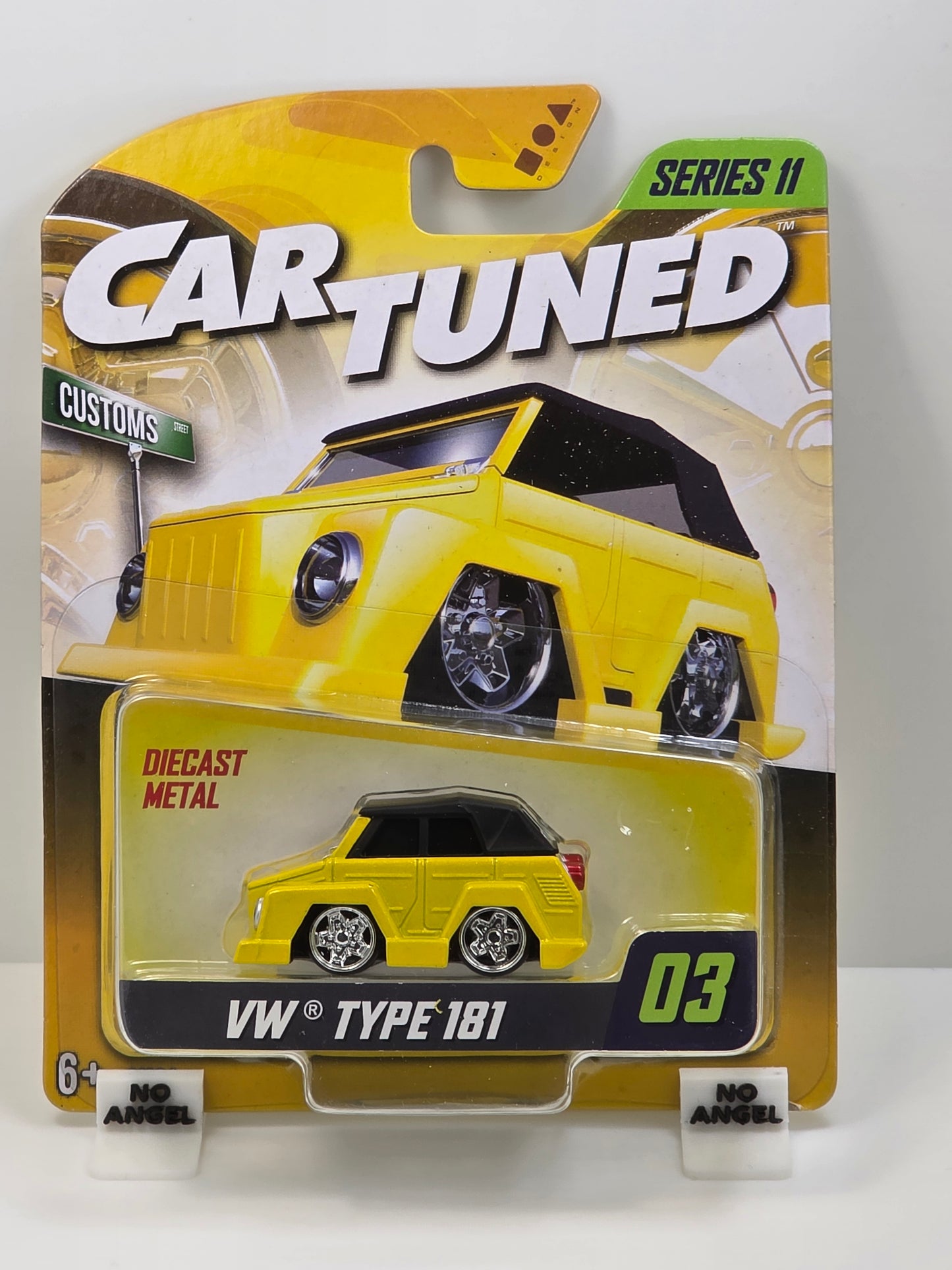 CAR TUNED - MGA -SERIES 11 - VW TYPE 181 Kurier  - #03
