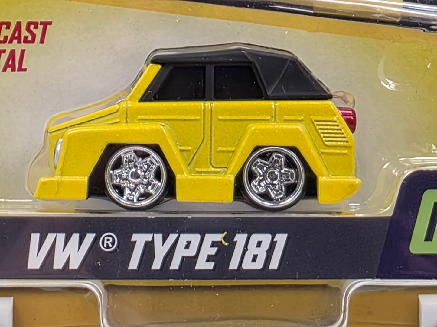 CAR TUNED - MGA -SERIES 11 - VW TYPE 181 Kurier  - #03