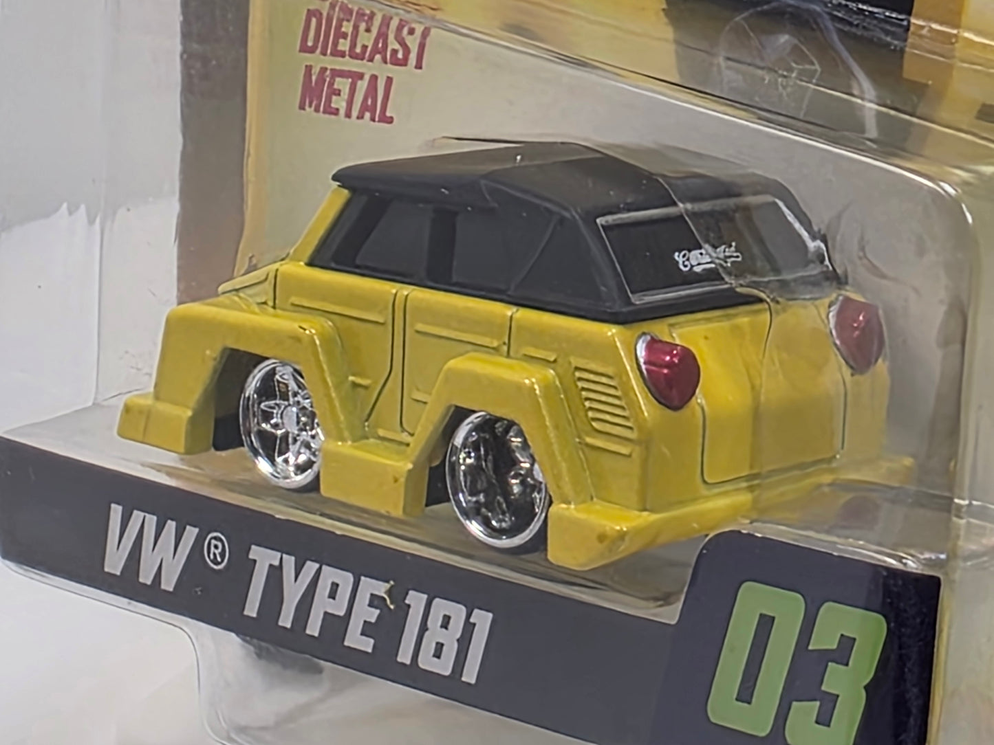CAR TUNED - MGA -SERIES 11 - VW TYPE 181 Kurier  - #03