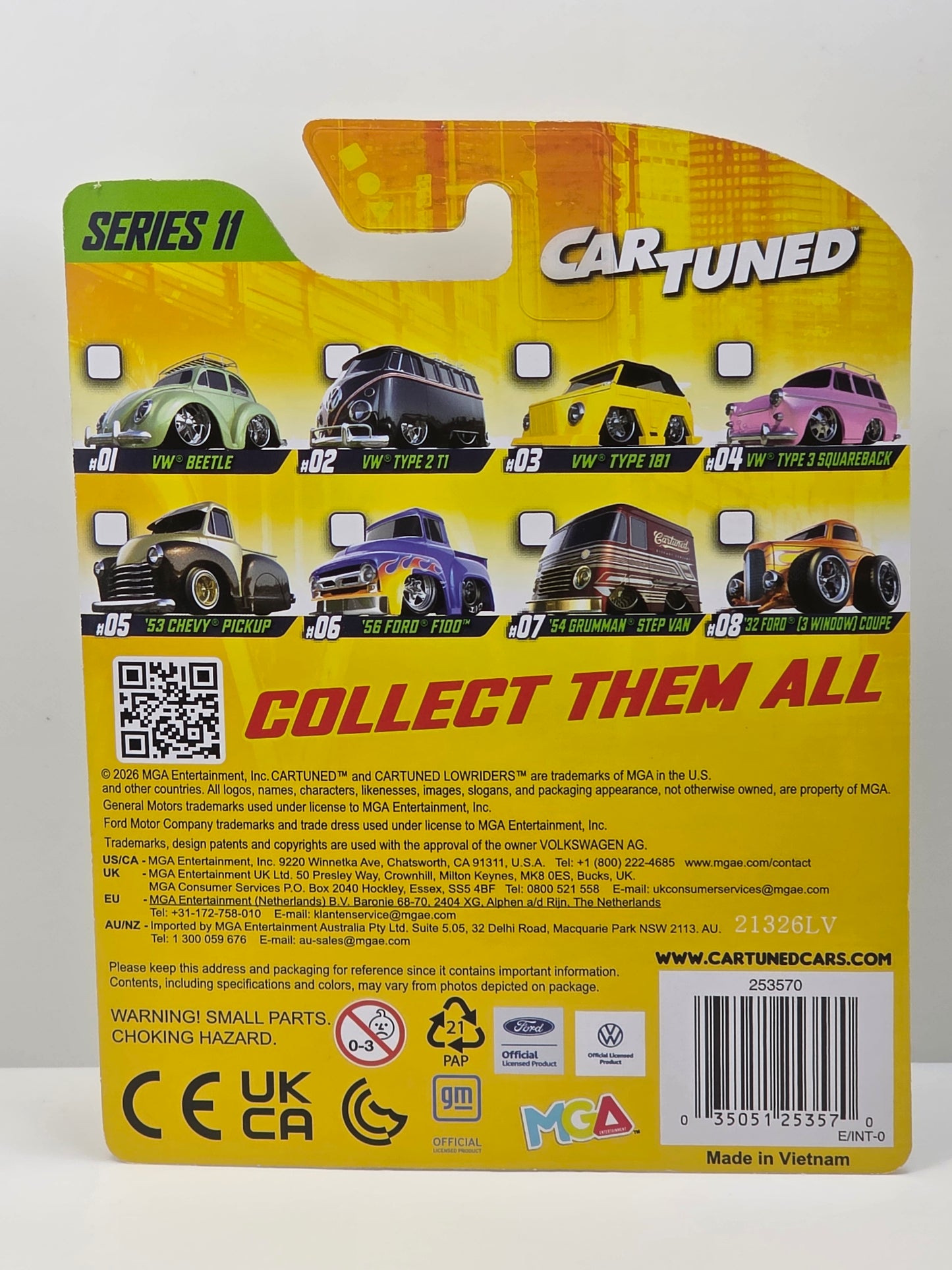 CAR TUNED - MGA -SERIES 11 - VW TYPE 181 Kurier  - #03