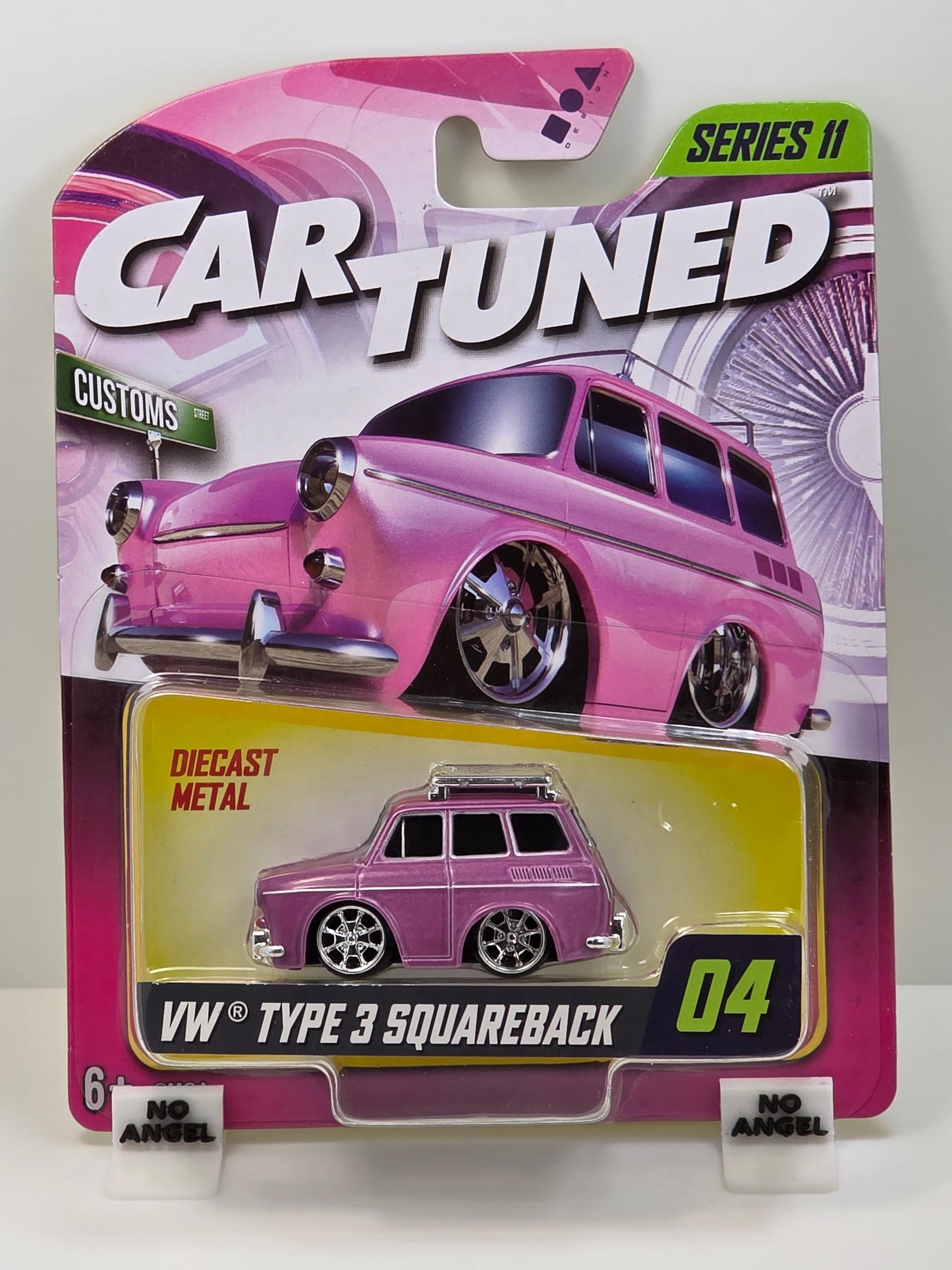 CAR TUNED - MGA -SERIES 11 - VW TYPE 3 SQUAREBACK  - #04