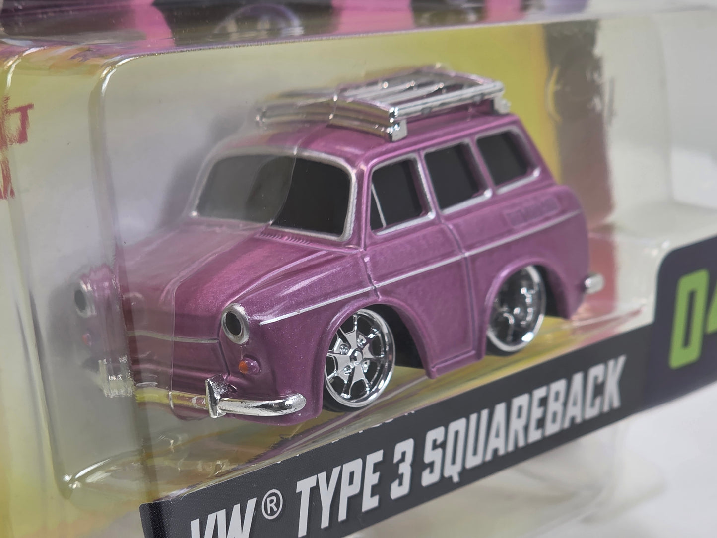 CAR TUNED - MGA -SERIES 11 - VW TYPE 3 SQUAREBACK  - #04