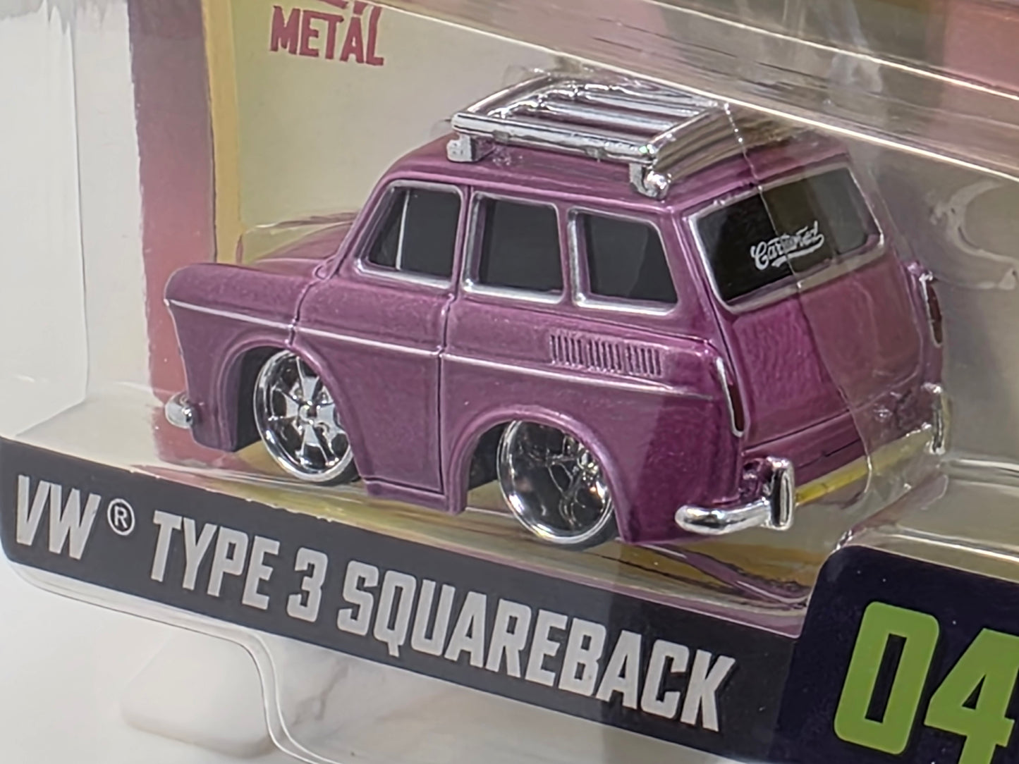 CAR TUNED - MGA -SERIES 11 - VW TYPE 3 SQUAREBACK  - #04