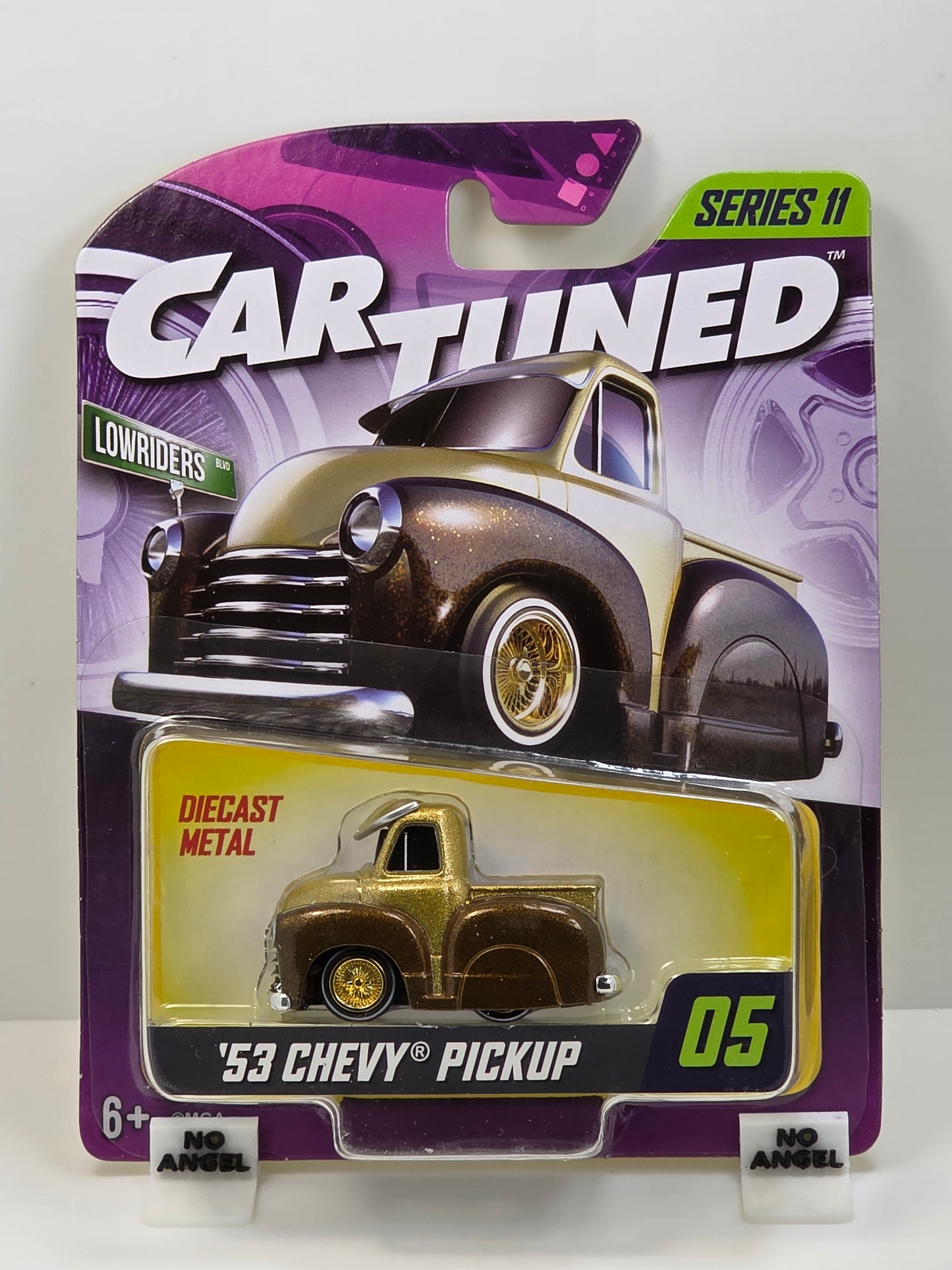 CAR TUNED - MGA -SERIES 11 - '53 CHEVY PICKUP - #05