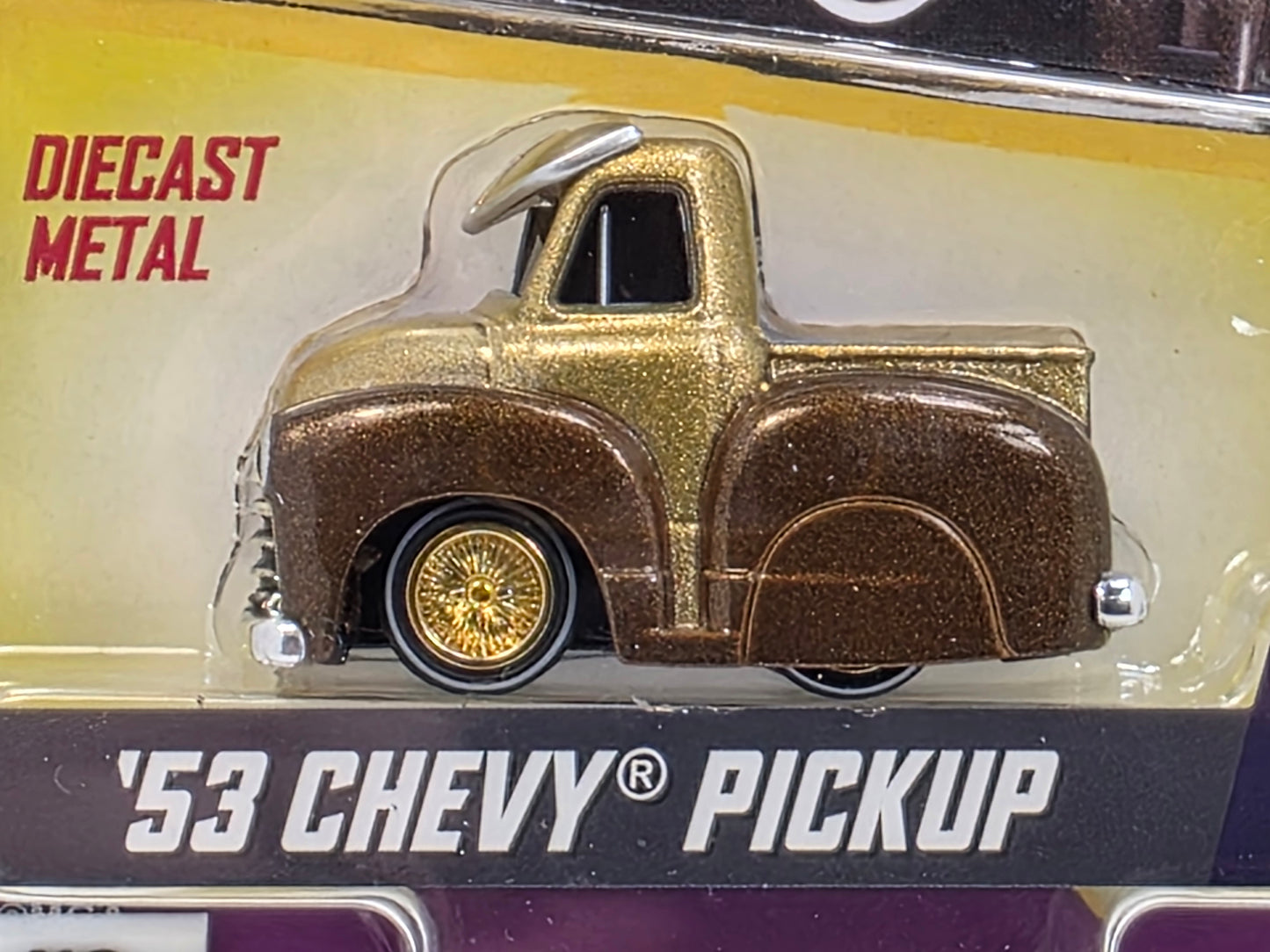 CAR TUNED - MGA -SERIES 11 - '53 CHEVY PICKUP - #05