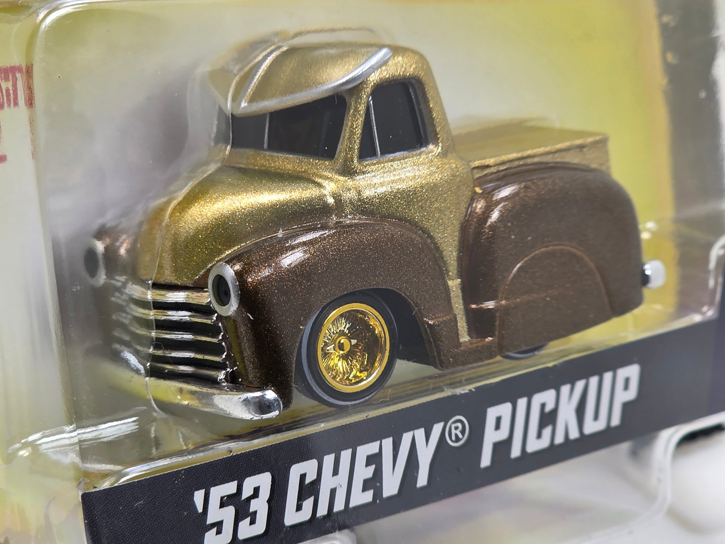 CAR TUNED - MGA -SERIES 11 - '53 CHEVY PICKUP - #05