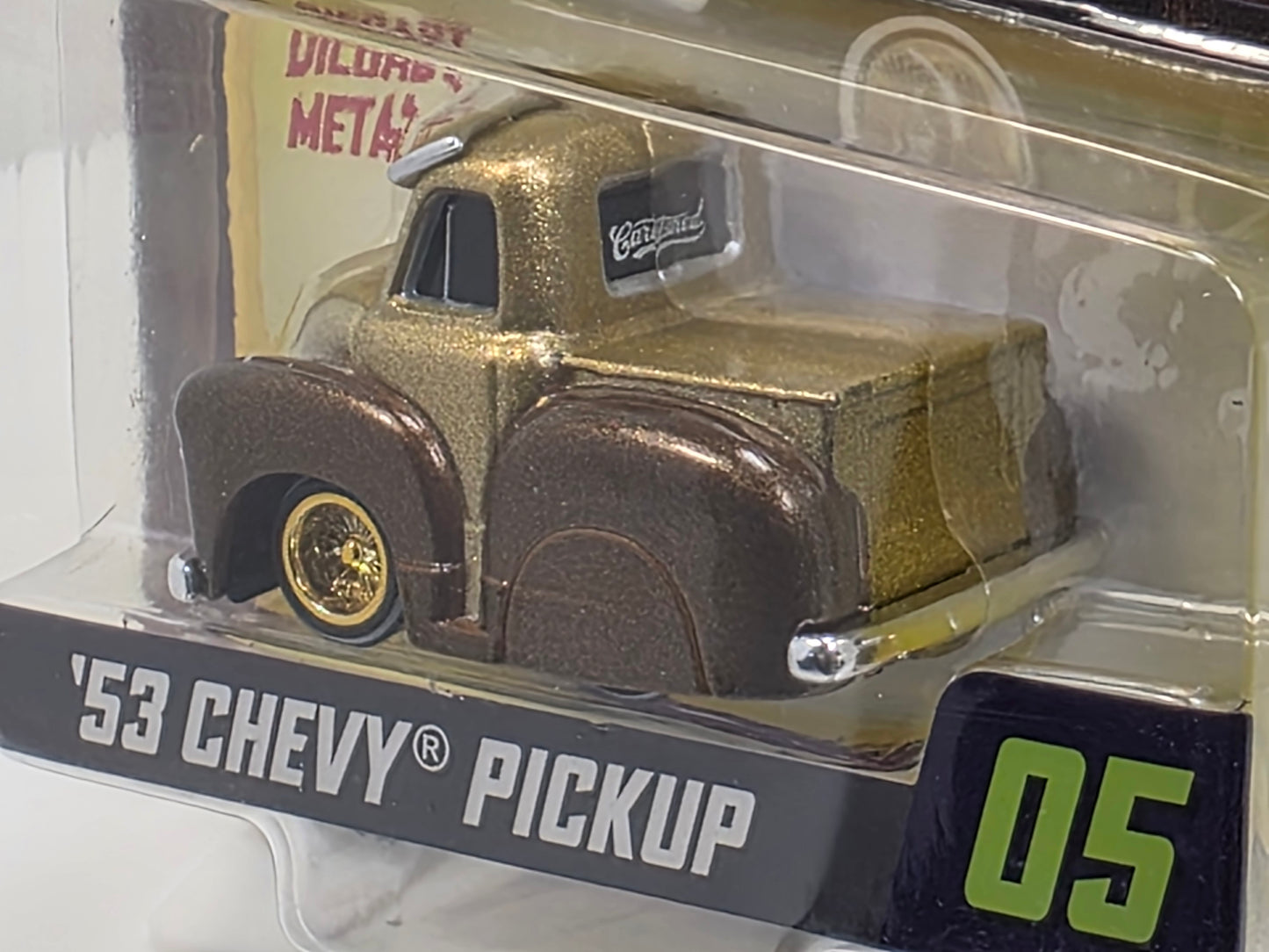 CAR TUNED - MGA -SERIES 11 - '53 CHEVY PICKUP - #05