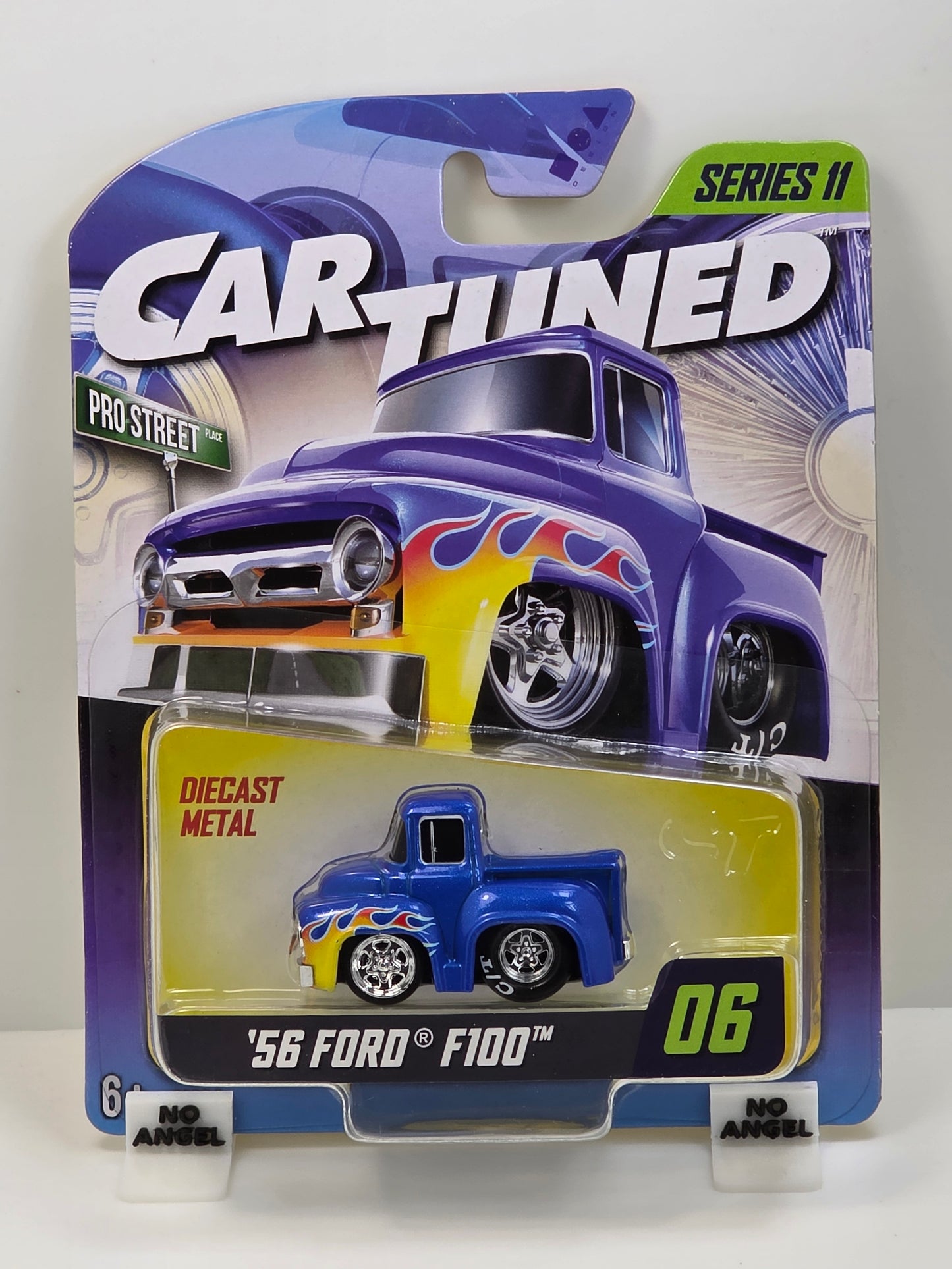 CAR TUNED - MGA -SERIES 11 - '56 FORD F100 - #06