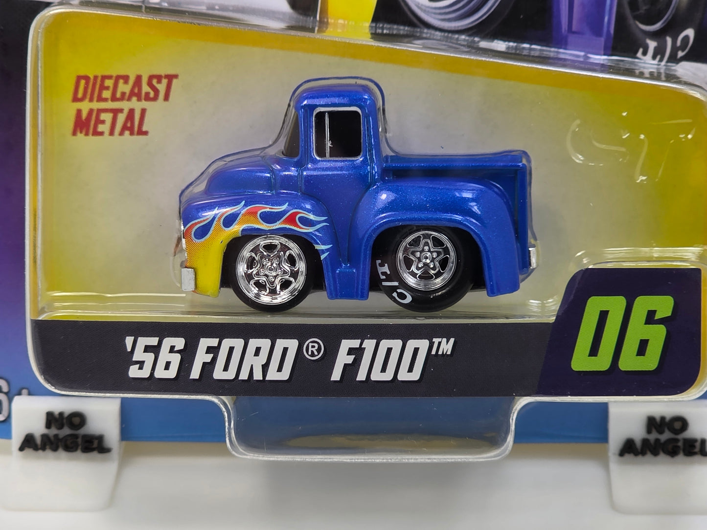 CAR TUNED - MGA -SERIES 11 - '56 FORD F100 - #06