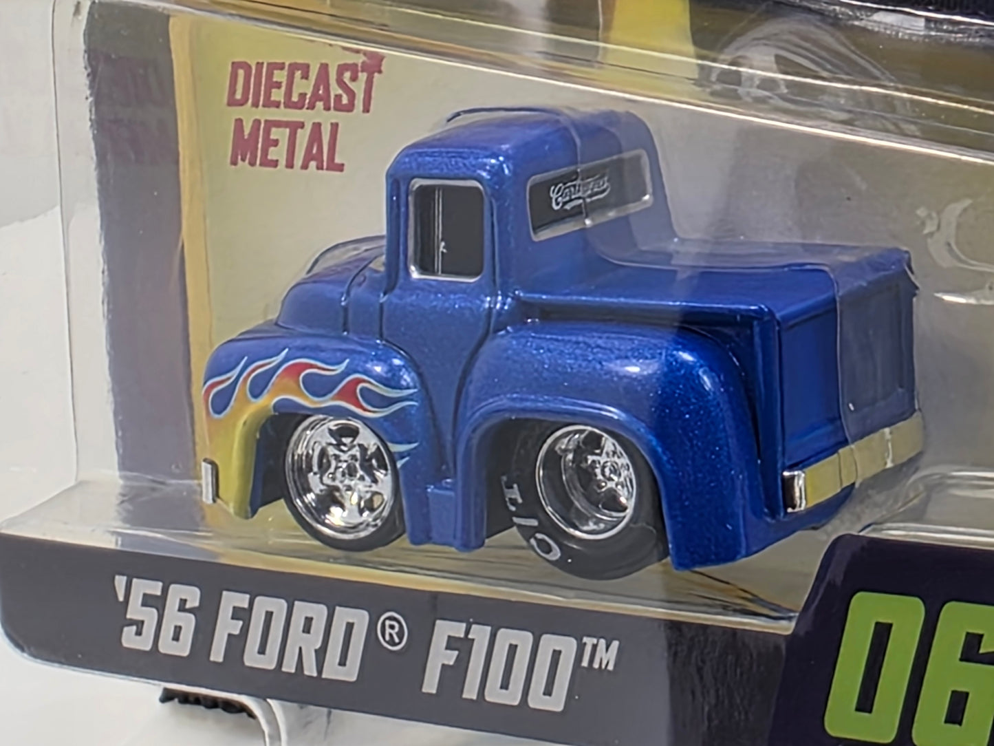 CAR TUNED - MGA -SERIES 11 - '56 FORD F100 - #06