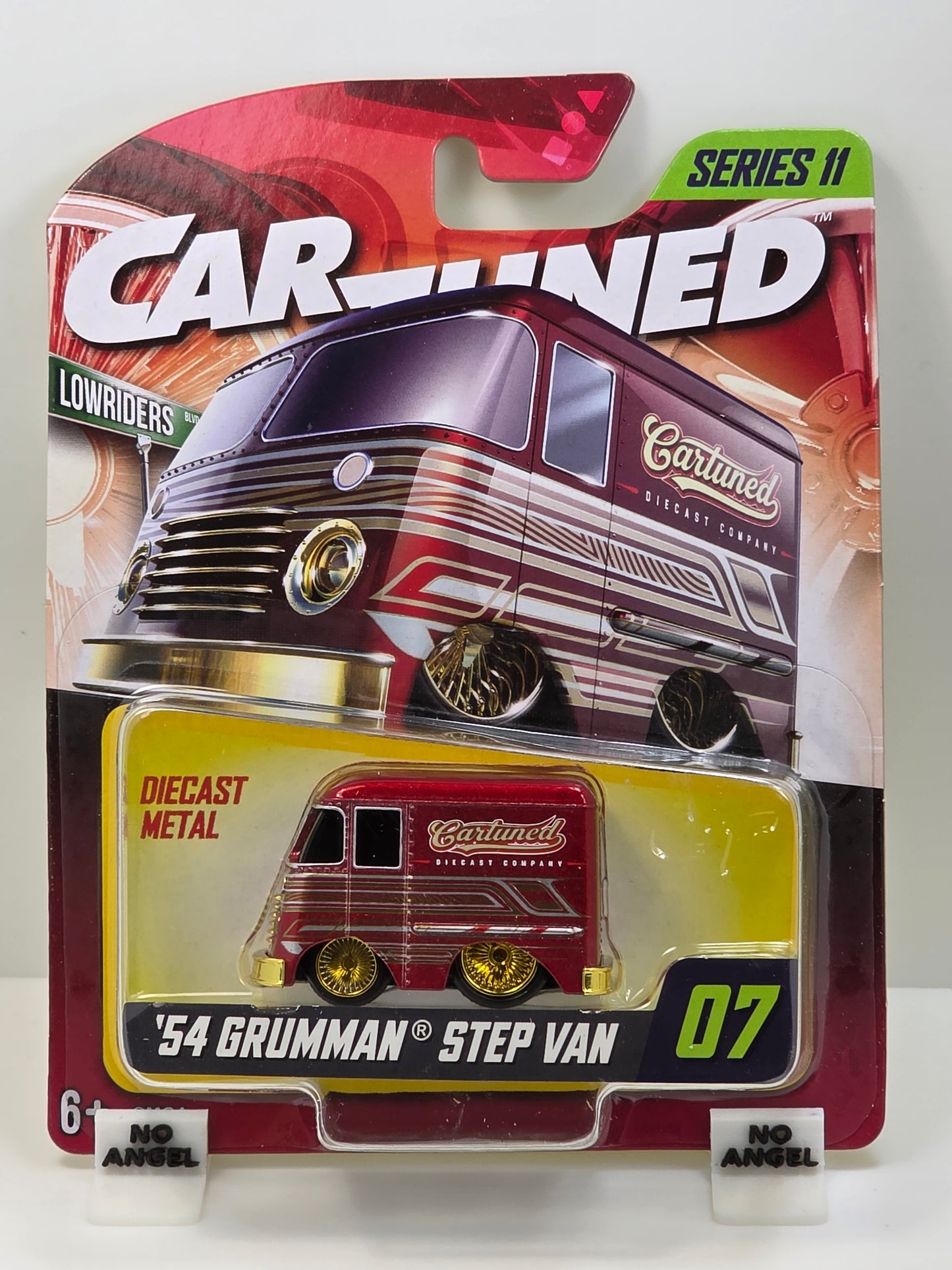 CAR TUNED - MGA -SERIES 11 - '54 GRUMMAN STEP VAN - #07