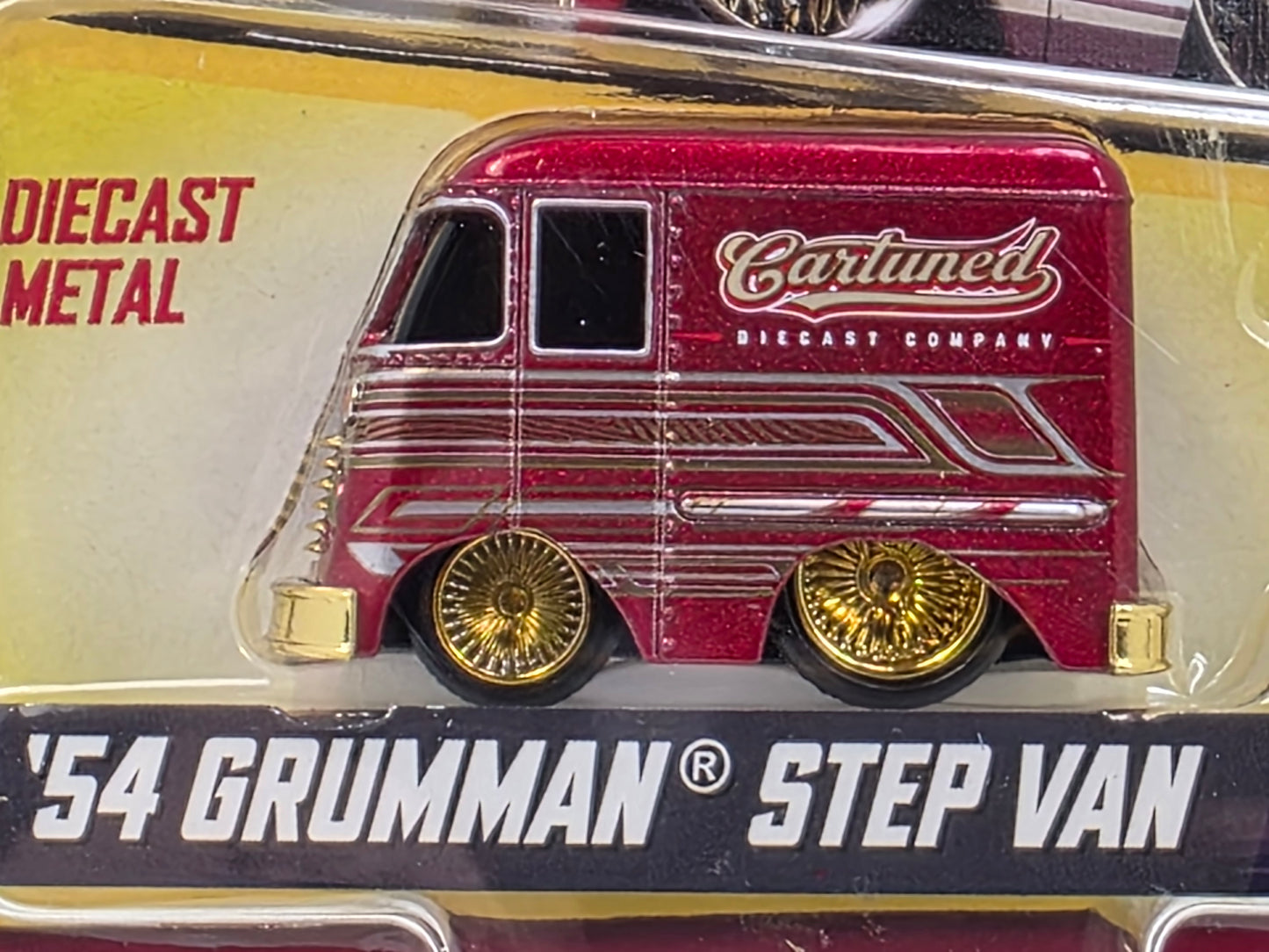 CAR TUNED - MGA -SERIES 11 - '54 GRUMMAN STEP VAN - #07