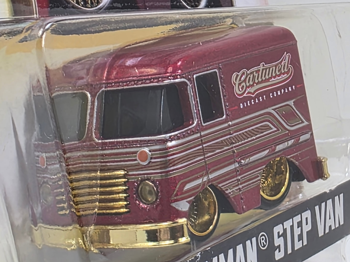 CAR TUNED - MGA -SERIES 11 - '54 GRUMMAN STEP VAN - #07