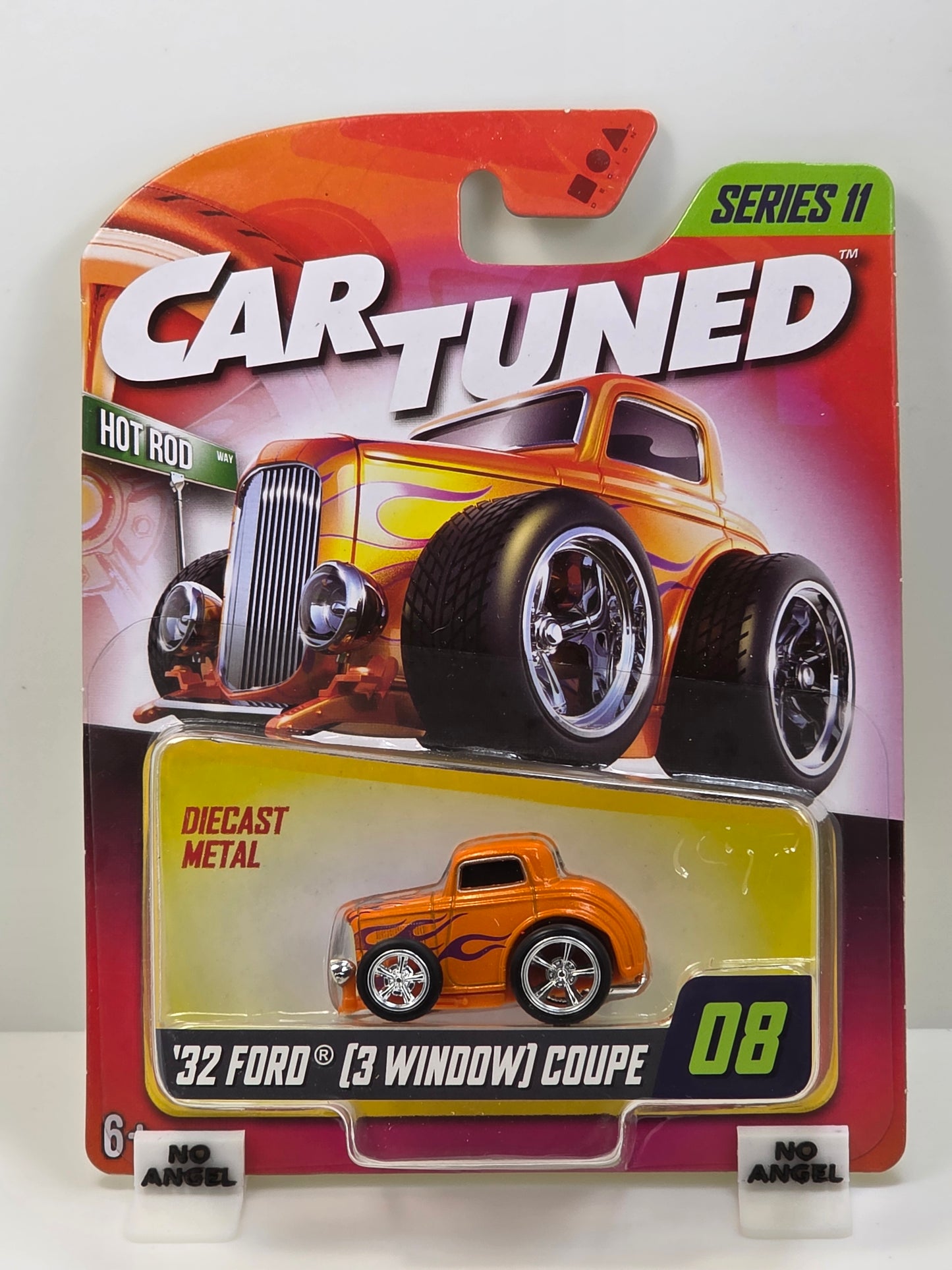 CAR TUNED - MGA -SERIES 11 - '32 FORD 3 WINDOW COUPE - #08