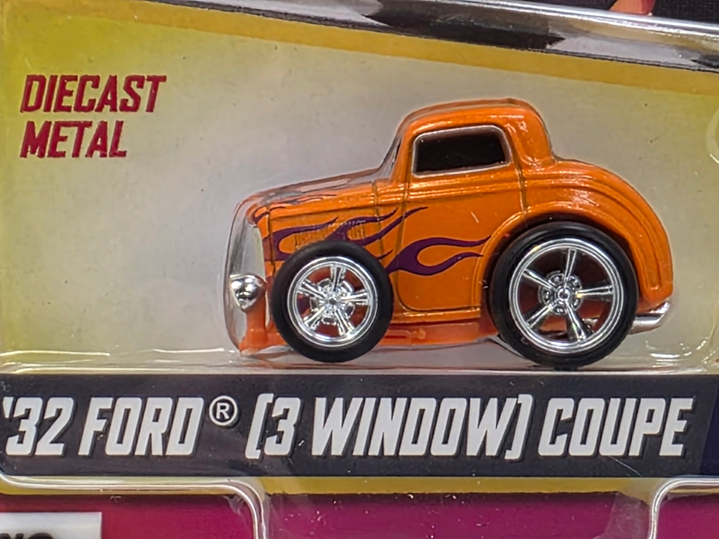 CAR TUNED - MGA -SERIES 11 - '32 FORD 3 WINDOW COUPE - #08