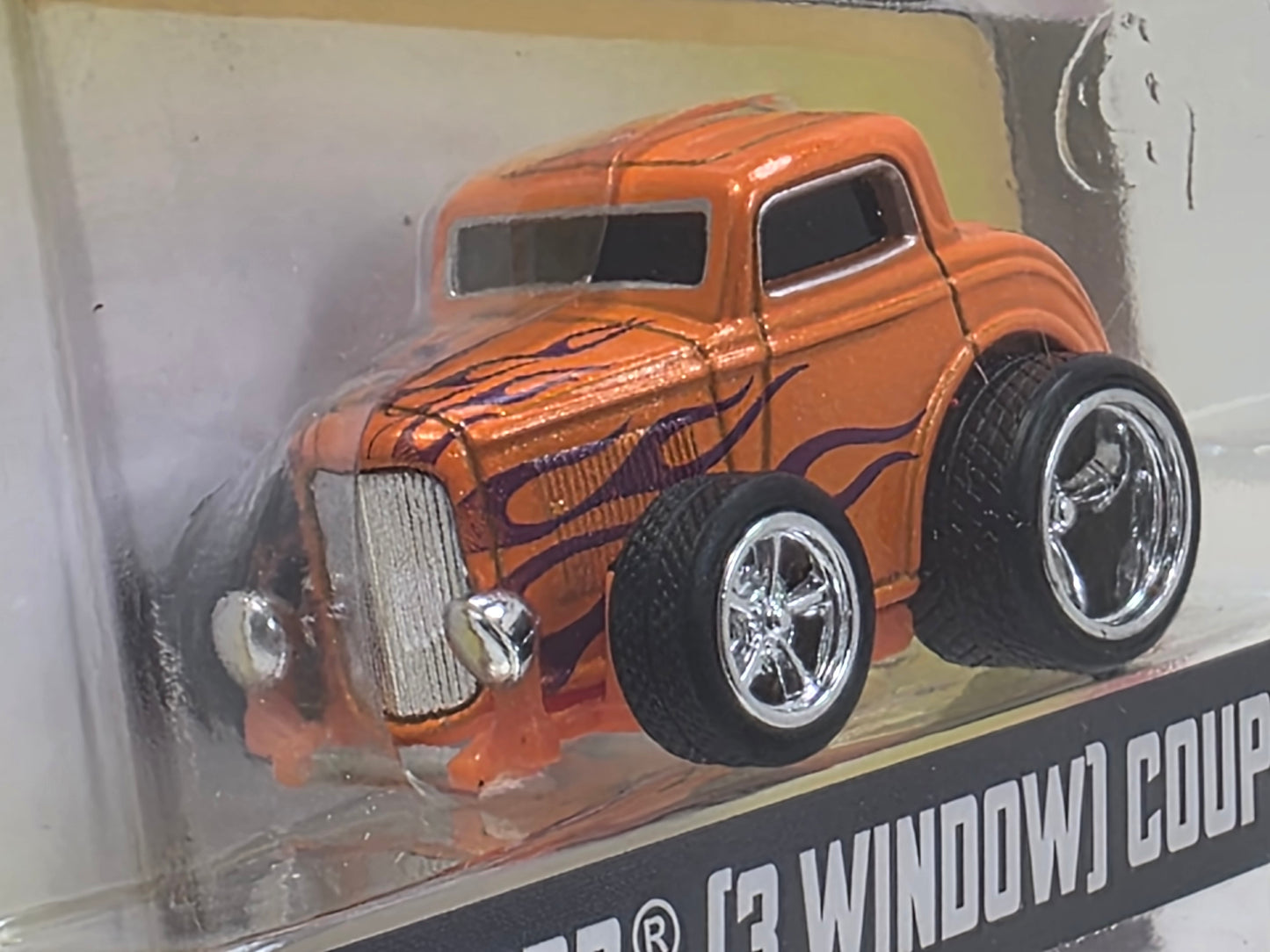 CAR TUNED - MGA -SERIES 11 - '32 FORD 3 WINDOW COUPE - #08