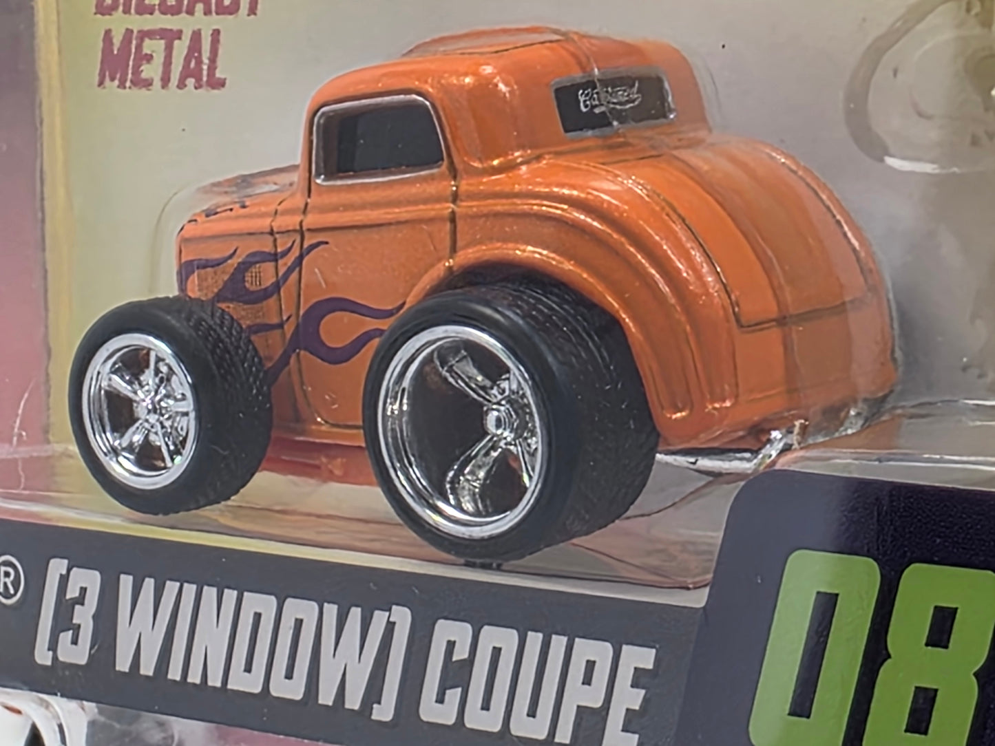 CAR TUNED - MGA -SERIES 11 - '32 FORD 3 WINDOW COUPE - #08