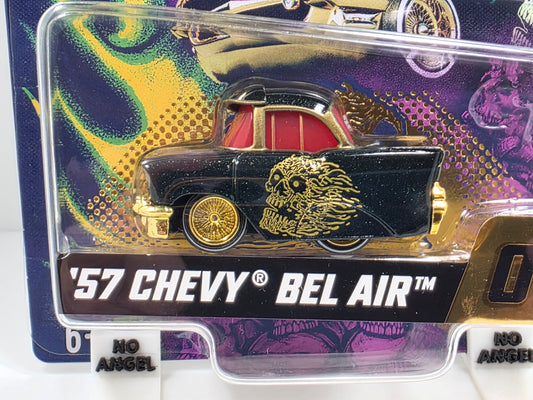 CAR TUNED - LIQUID DEATH S1 - '57 CHEVY BEL AIR- BLACK/GREEN # 01 - NEW