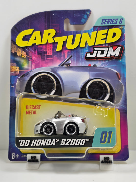 CAR TUNED - JDM SERIES 6 - '00 HONDA S2000 - SILVER # 01 - NEW