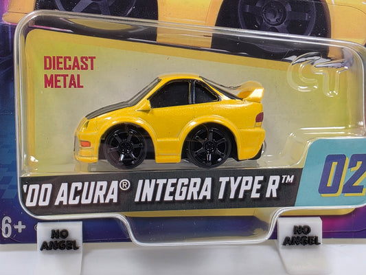 CAR TUNED - JDM SERIES 6 - '00 HONDA / ACURA INTEGRA TYPE R - YELLOW # 02 - NEW