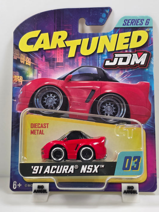 CAR TUNED - JDM SERIES 6 - '91 HONDA / ACURA NSX - RED # 03 - NEW