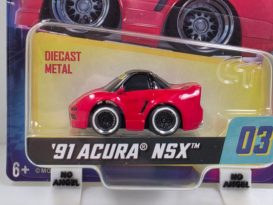CAR TUNED - JDM SERIES 6 - '91 HONDA / ACURA NSX - RED # 03 - NEW