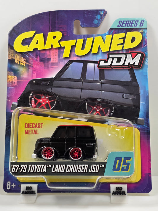 CAR TUNED - JDM SERIES 6 - '67-79 TOYOTA LAND CRUISER J50 - BLACK # 05 - NEW