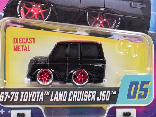 CAR TUNED - JDM SERIES 6 - '67-79 TOYOTA LAND CRUISER J50 - BLACK # 05 - NEW