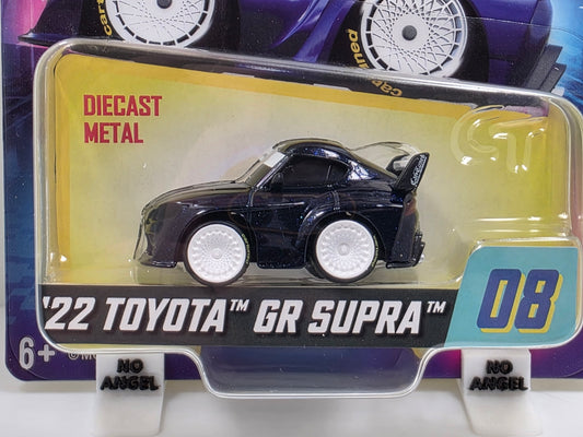 CAR TUNED - JDM SERIES 6 - '22 TOYOTA GR SUPRA - PURPLE  # 08 - NEW