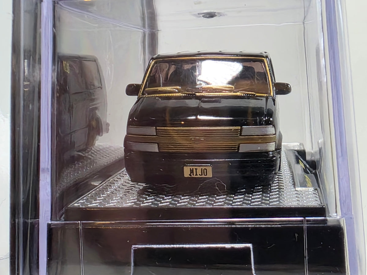 M2 MACHINES - MiJo SLOW AND LOW - 1995 CHEVY ASTRO VAN - BLACK - CHASE MJS102