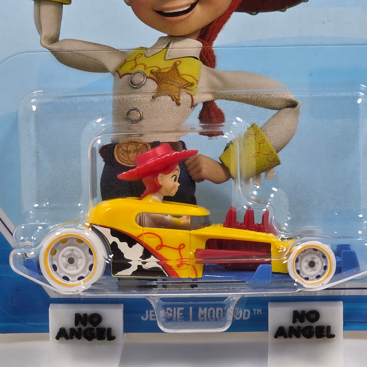 HOT WHEELS SUPERSTAR SPEEDERS - TOY STORY 5 JESSIE MOD ROD - NEW