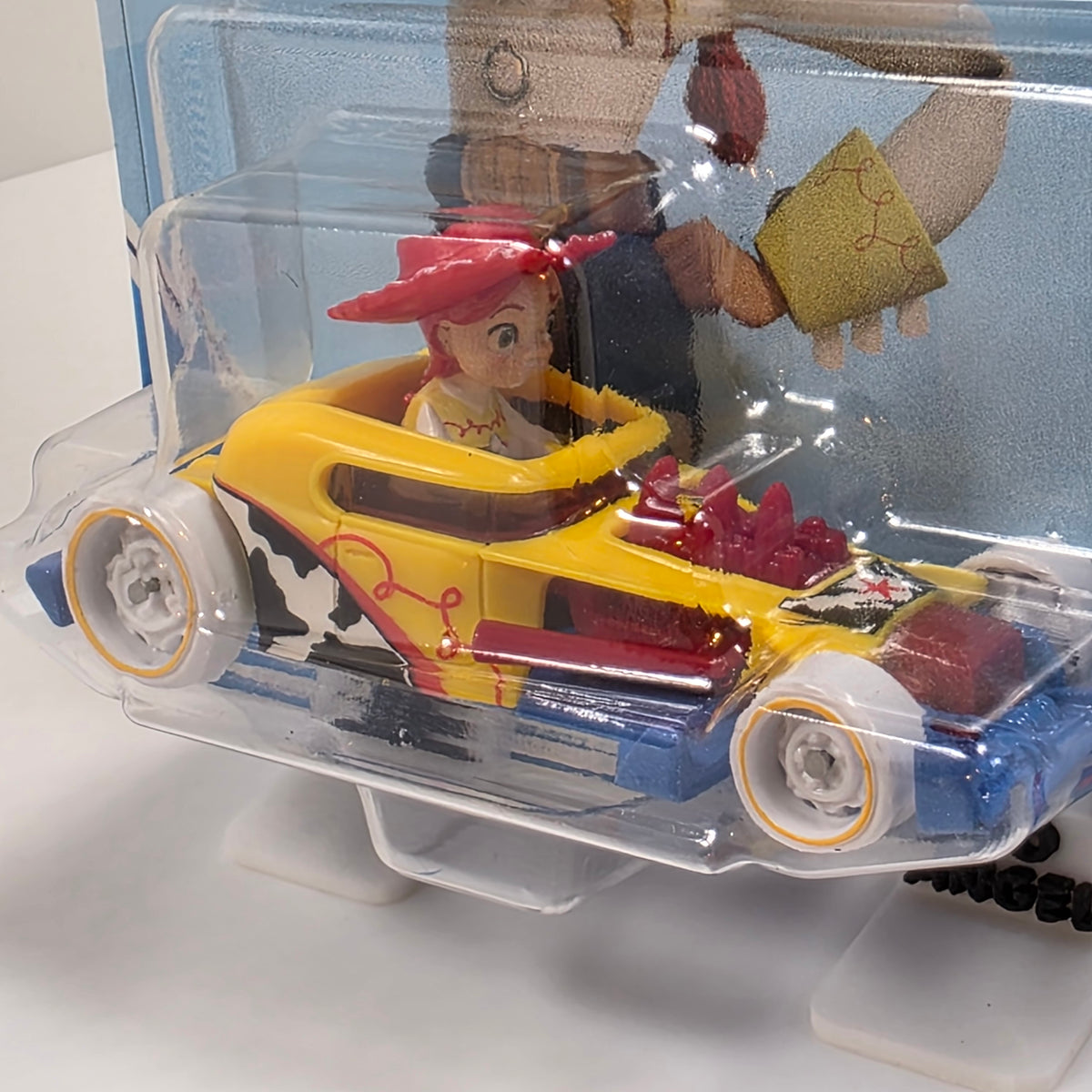HOT WHEELS SUPERSTAR SPEEDERS - TOY STORY 5 JESSIE MOD ROD - NEW