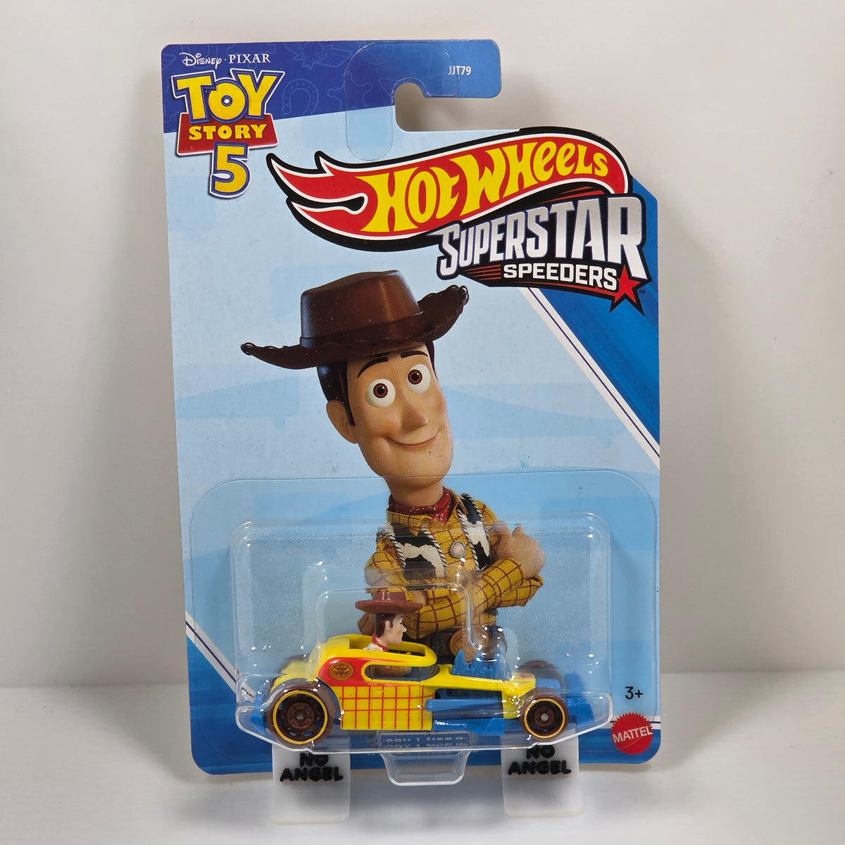 HOT WHEELS SUPERSTAR SPEEDERS - TOY STORY 5 WOODY MOD ROD - NEW