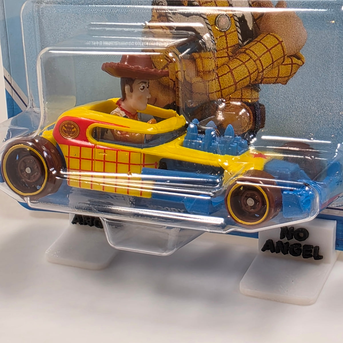 HOT WHEELS SUPERSTAR SPEEDERS - TOY STORY 5 WOODY MOD ROD - NEW