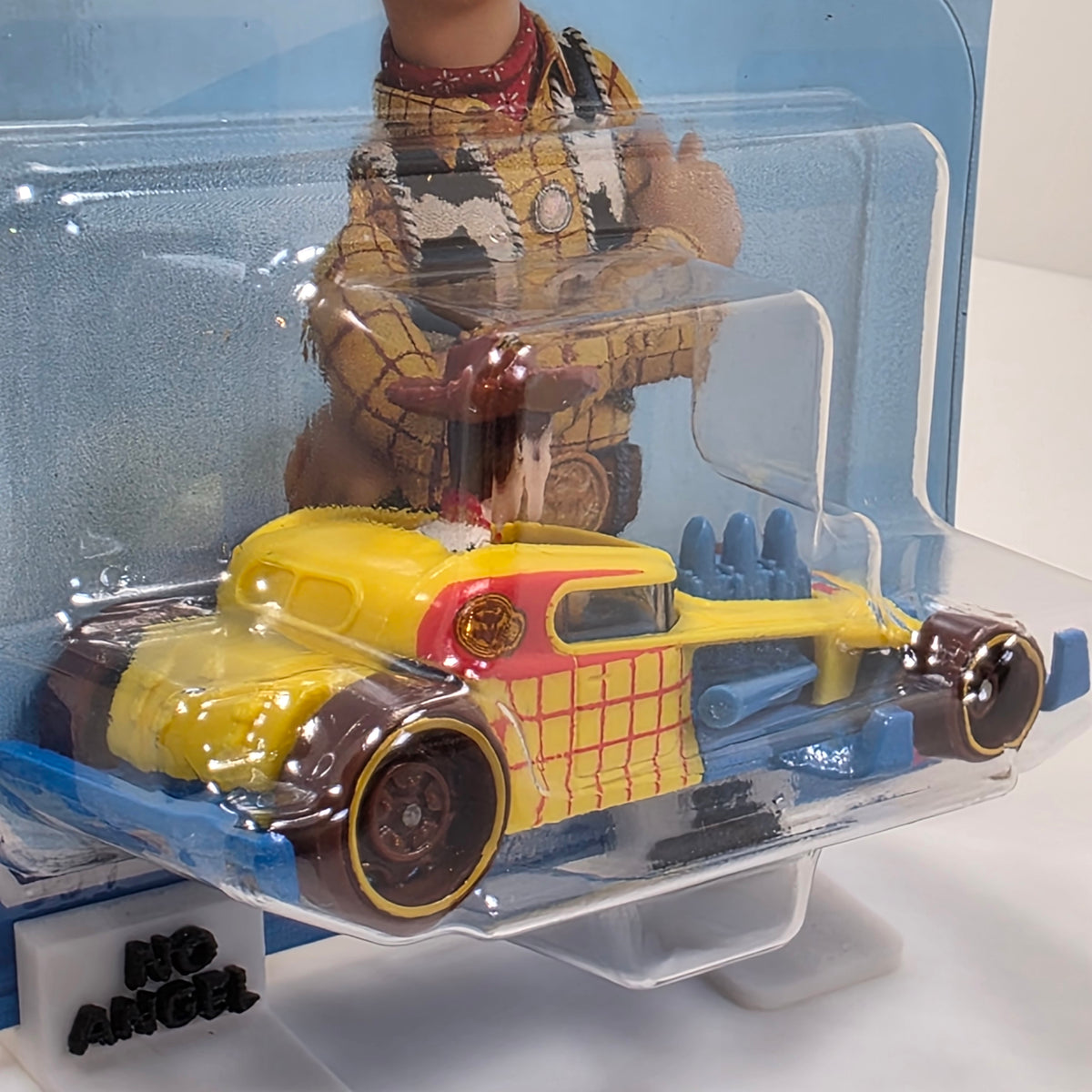 HOT WHEELS SUPERSTAR SPEEDERS - TOY STORY 5 WOODY MOD ROD - NEW