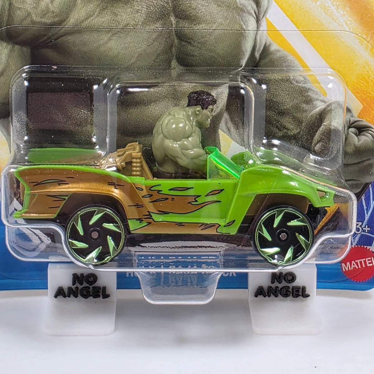 HOT WHEELS SUPERSTAR SPEEDERS - SPIDERMAN BRAND NEW DAY - HULK BAJA TRUCK  - NEW