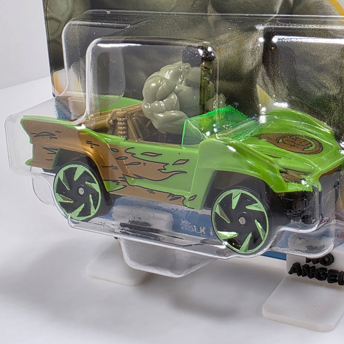HOT WHEELS SUPERSTAR SPEEDERS - SPIDERMAN BRAND NEW DAY - HULK BAJA TRUCK  - NEW