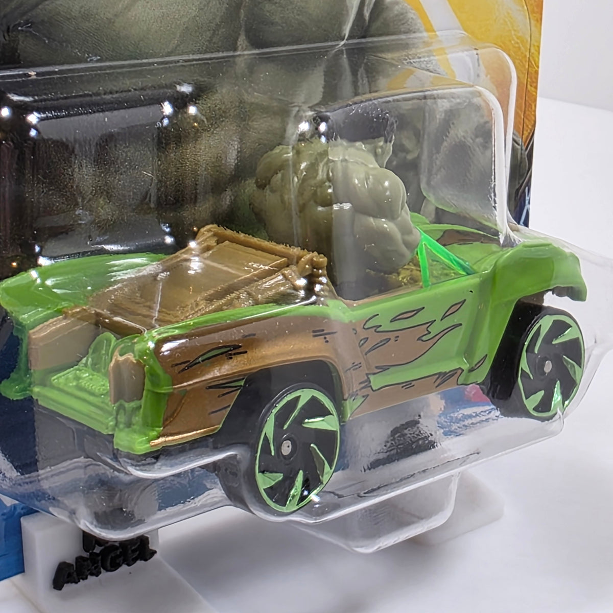 HOT WHEELS SUPERSTAR SPEEDERS - SPIDERMAN BRAND NEW DAY - HULK BAJA TRUCK  - NEW