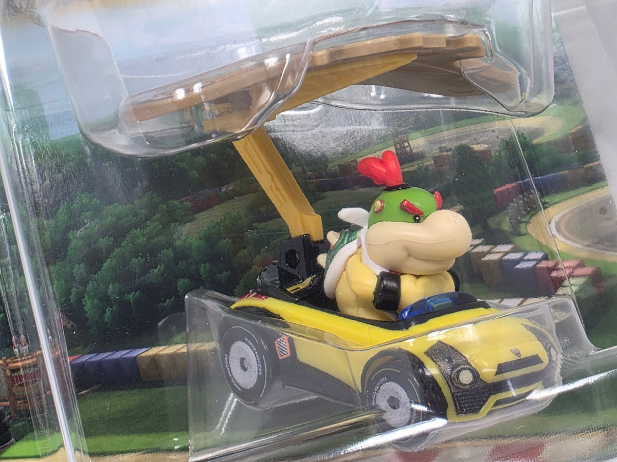 HOT WHEELS MARIO KART - BOWSER JR. - SPORTS COUPE - BOWSER KITE - NEW