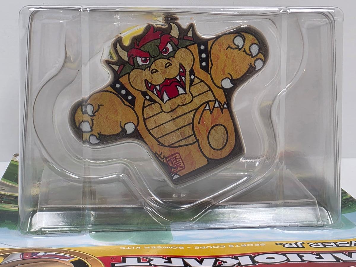 HOT WHEELS MARIO KART - BOWSER JR. - SPORTS COUPE - BOWSER KITE - NEW