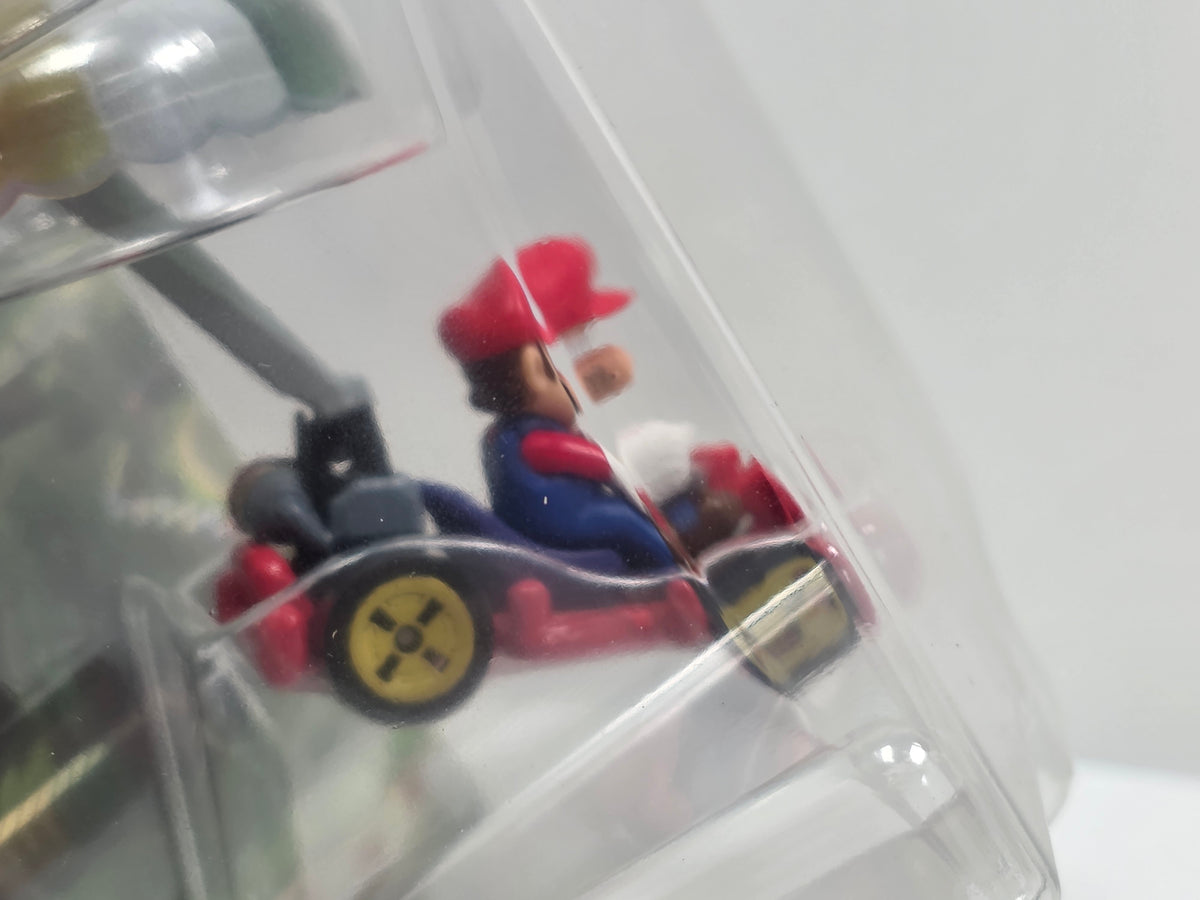 HOT WHEELS MARIO KART - MARIO - PIPE FRAME - PARACHUTE - NEW