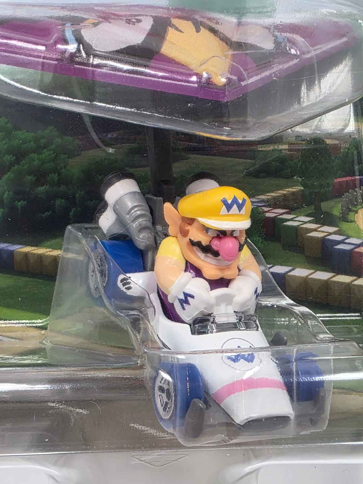 HOT WHEELS MARIO KART - WARIO - B-DASHER - WARIO WING - NEW
