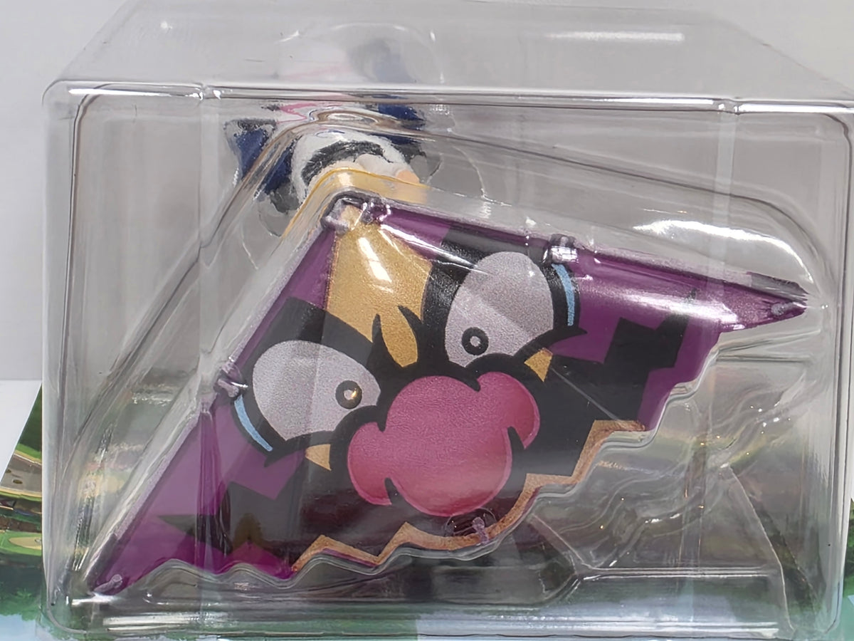 HOT WHEELS MARIO KART - WARIO - B-DASHER - WARIO WING - NEW
